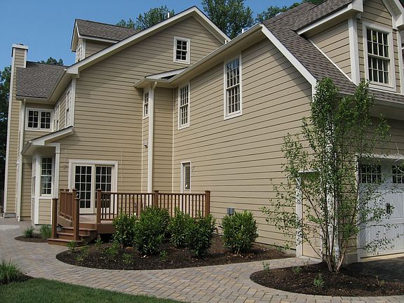 Rear Deck Area