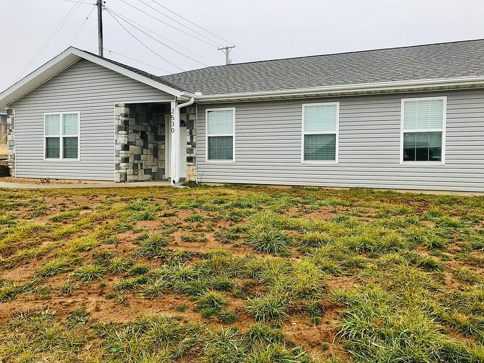 Front of duplex