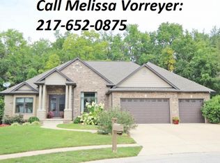 3805 Calla Lily Ln, Springfield, IL 62711