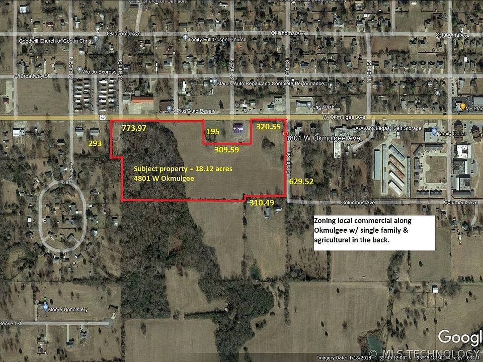 4801 W Okmulgee St, Muskogee, OK 74401 MLS 2226724 Zillow