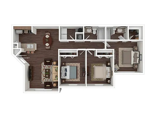 Floor plan 3x2L