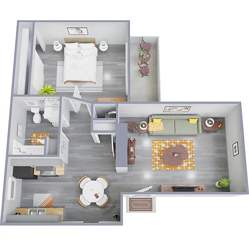 Floor plan A1