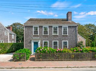 8 New Mill St, Nantucket, MA 02554