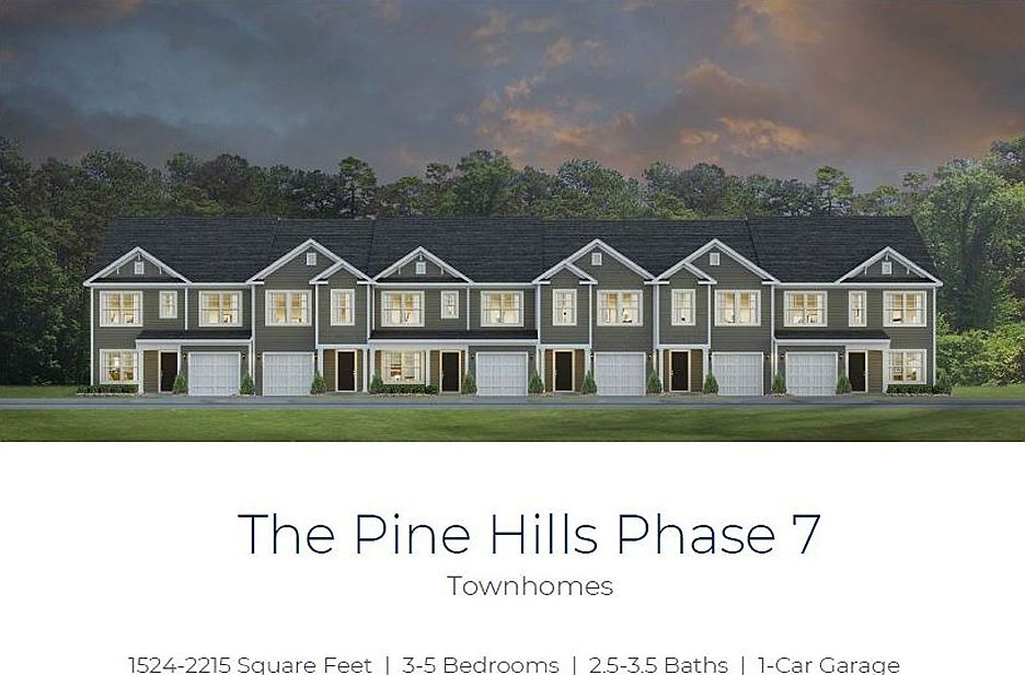 Pine Hills Townhomes by D.R. Horton Charleston in Summerville SC Zillow
