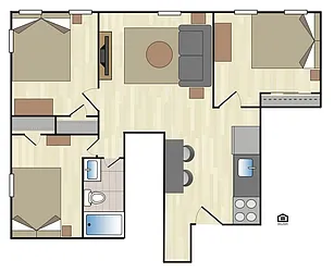Rented by Westminster Management