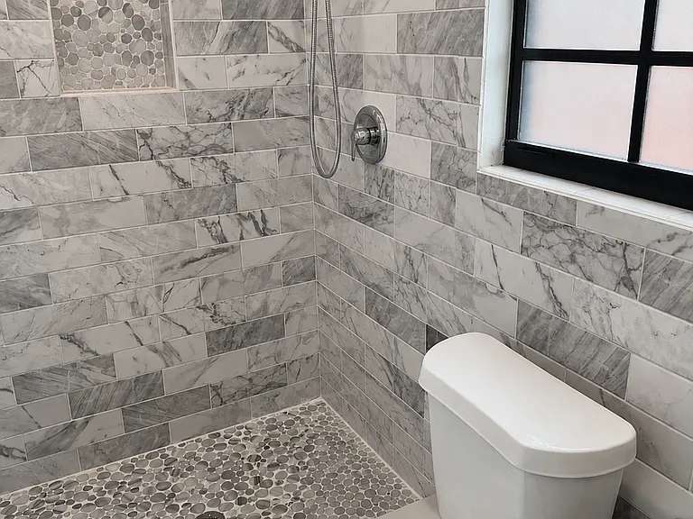 Updated shower
