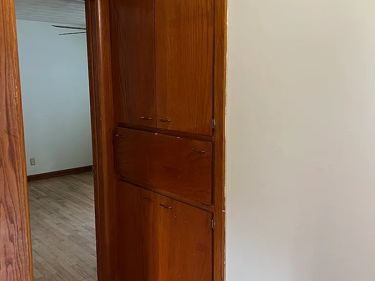 Hallway extra storage