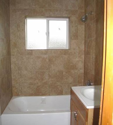 Remodeled bathroom