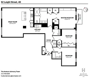 Rented by Compass