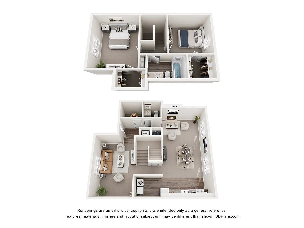 Floor plan Meadow