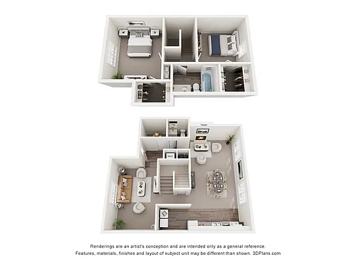 Floor plan Meadow