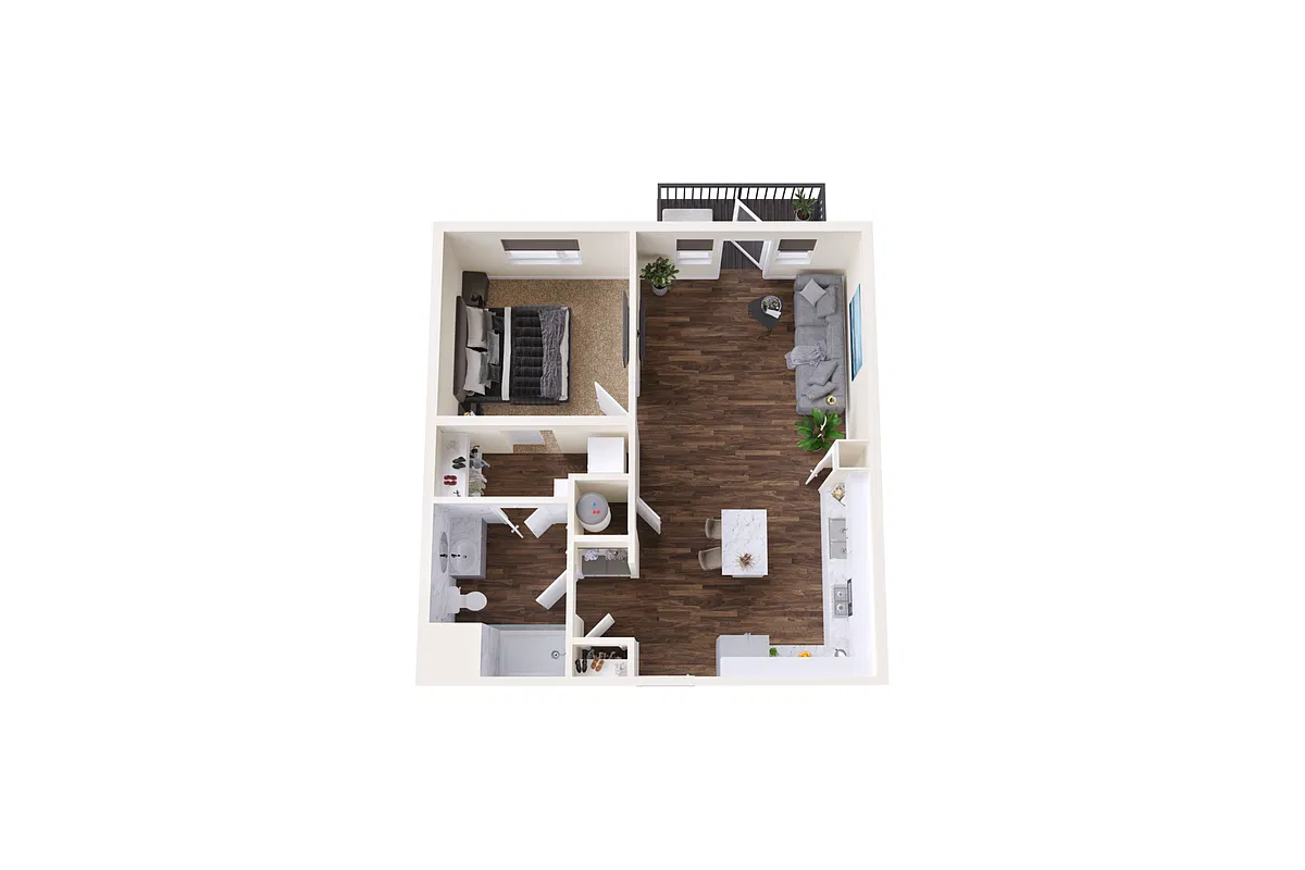 Floor plan Hefner