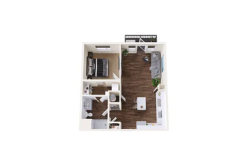 Floor plan Hefner