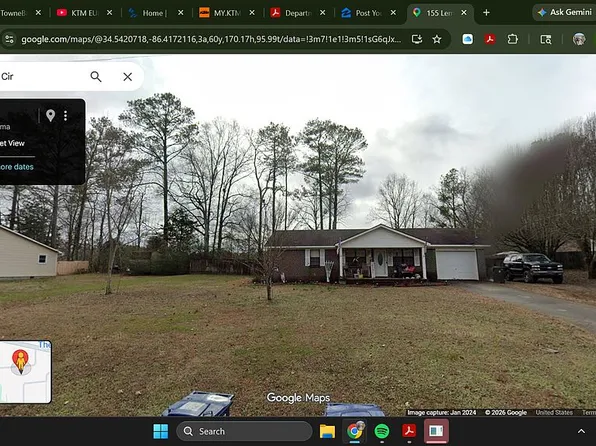 155 Lemley Cir, New Hope, AL 35760