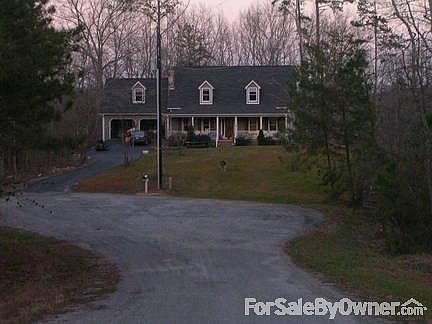 View of House Facing Northeast.