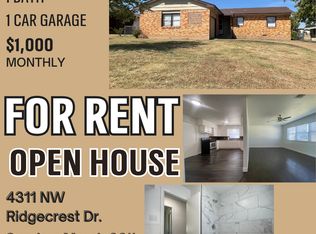 4311 NW Ridgecrest Dr, Lawton, OK 73505