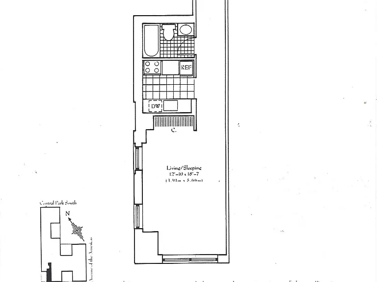 106 Central Park S #20N — Photo 2