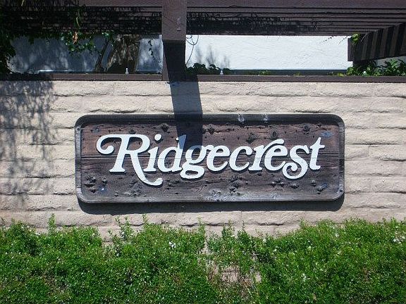 Welcome to Ridgecrest