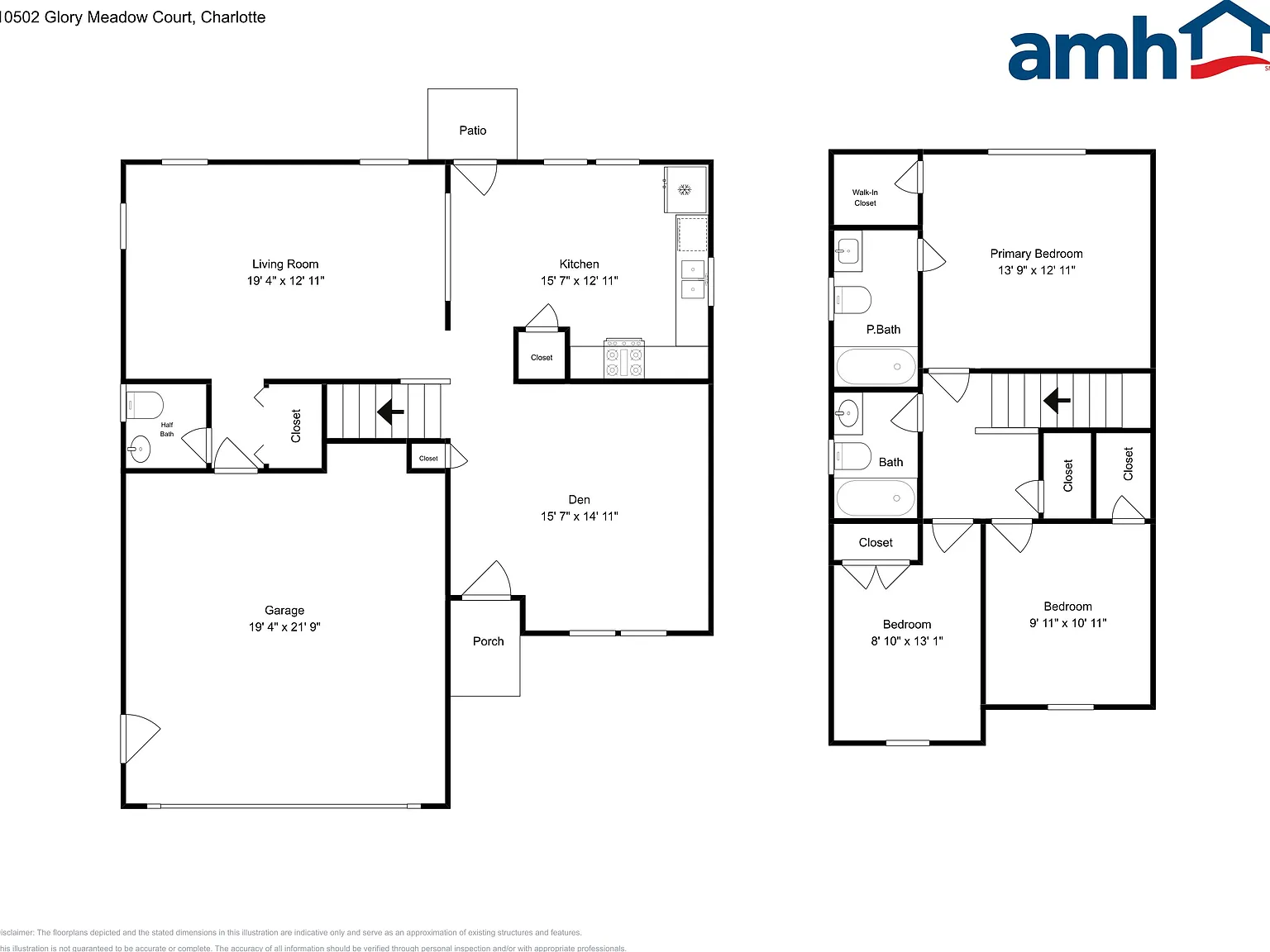 3 bed, 2.5 bath, 1540 sqft, $2,040 — Photo 2