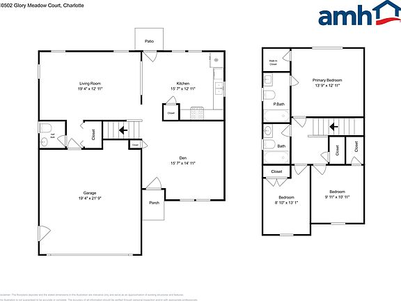 2nd image of 10502 Glory Meadow Ct