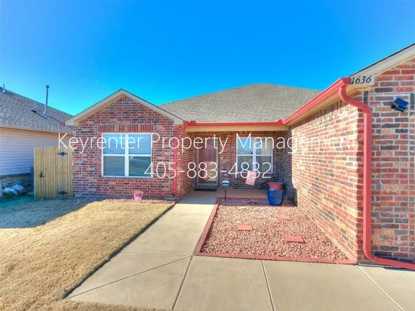 1636 Eighty Niner Ter, El Reno, OK 73036