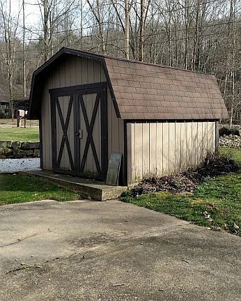 Outdoor Shed