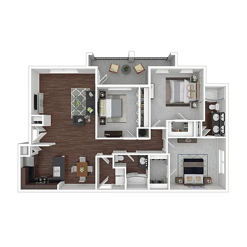 Floor plan C4