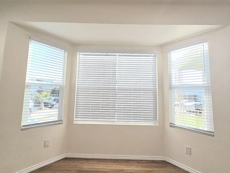 Bay Windows in the Living Room