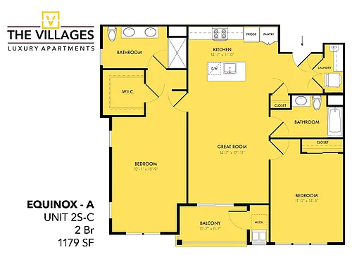 Floor plan Equinox A