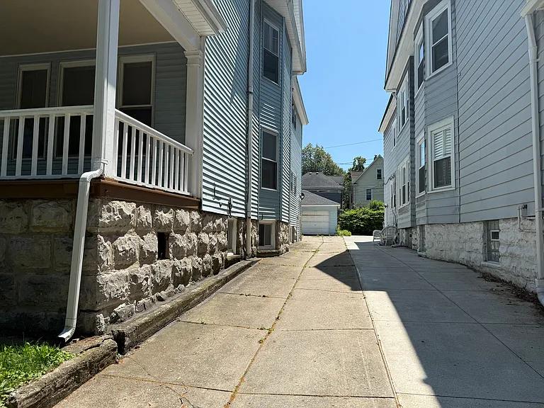 Shared driveway