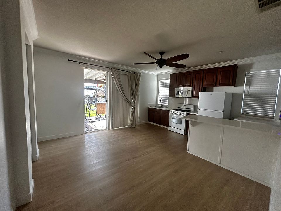 Kitchen and Living Space