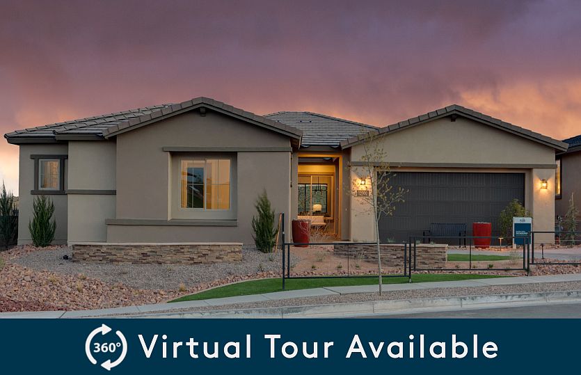 Take a virtual tour of our Patagonia floor plan here at Inspiration Peak.