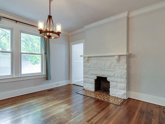 Dining room large windows