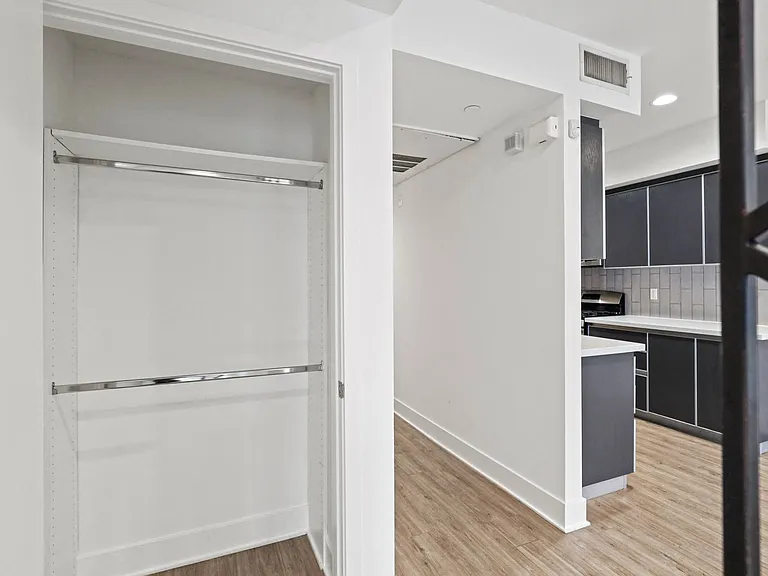 Hall Closet