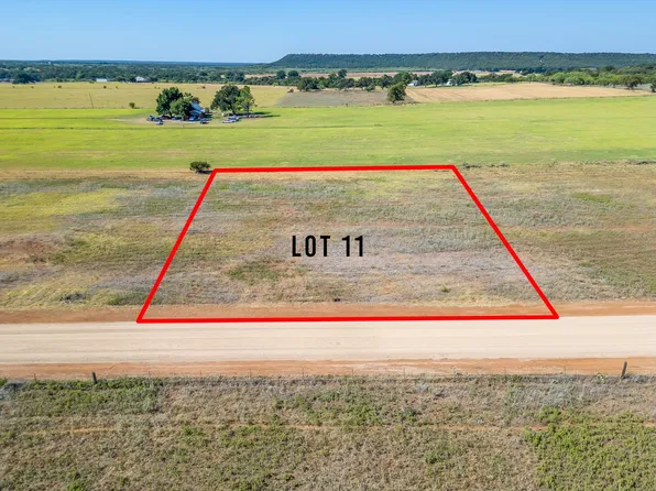 LOT 11 Kenzi Dr, Mineral Wells, TX 76067