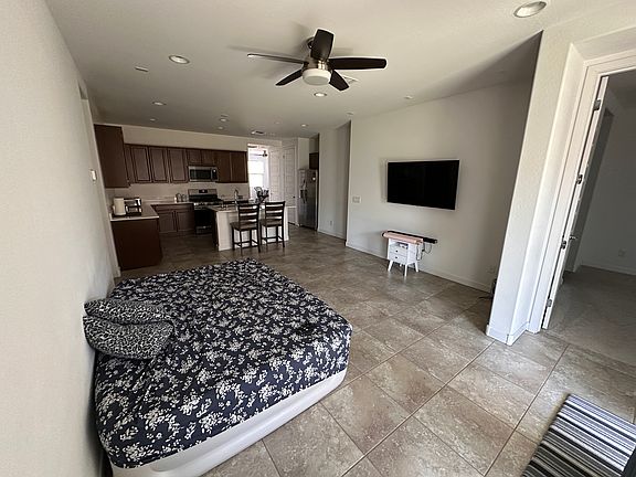 Kitchen and Living/Dining Area