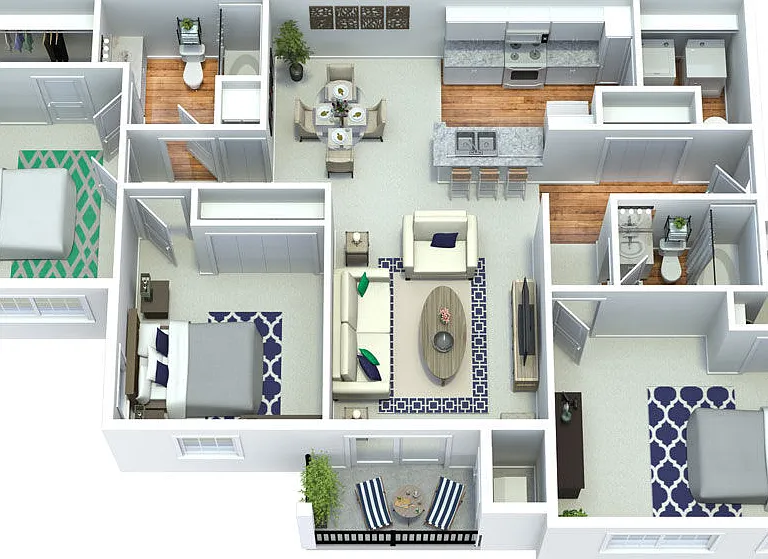 Marley Manor Luxury Apartment Homes — Photo 70