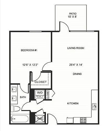 Floor plan 1F