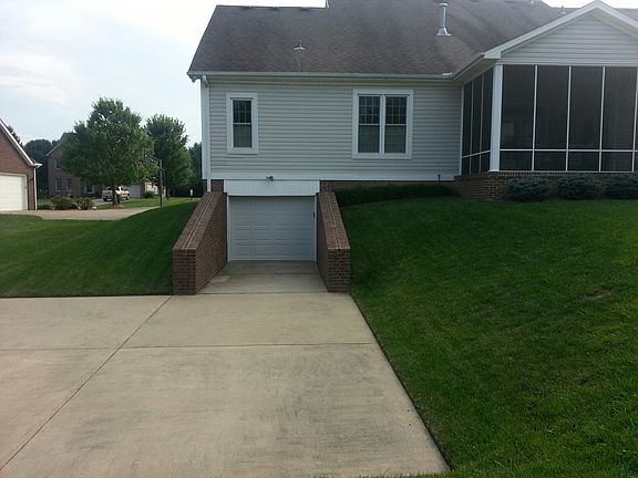Utility Garage to Basement