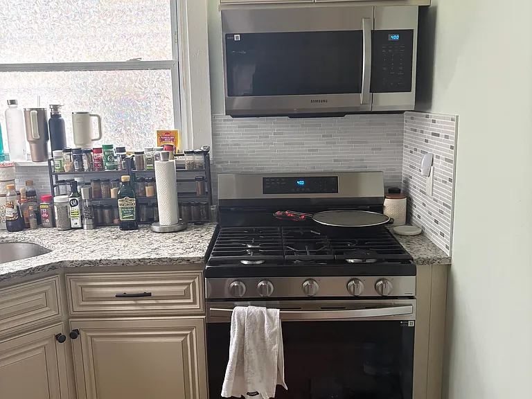 gas stove