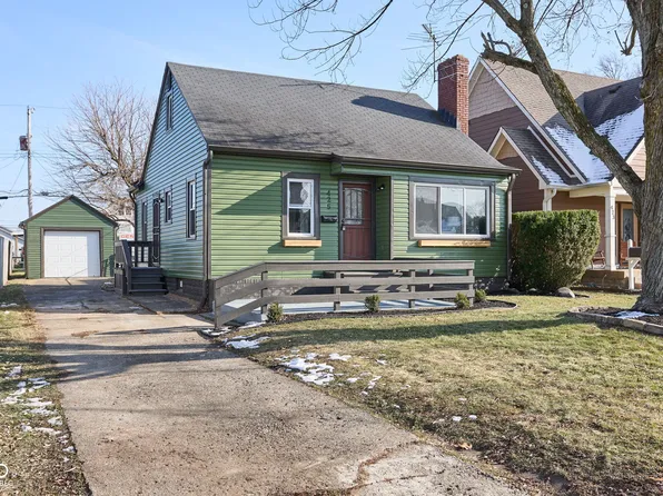 425 N 18th Ave, Beech Grove, IN 46107