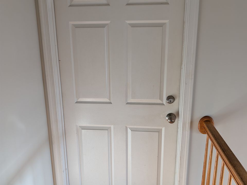 Entrance to the unit