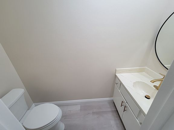 Half bath downstairs