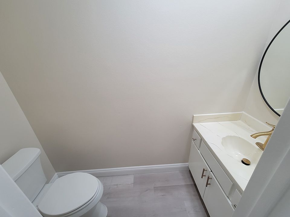 Half bath downstairs