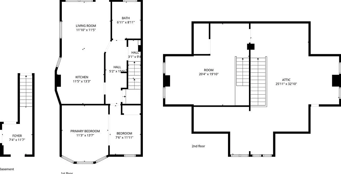 2 bed, 1.0 bath, 1100 sqft, $1,700 — Photo 4
