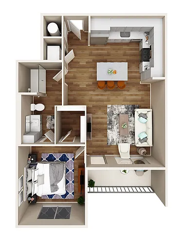 Floor plan A4