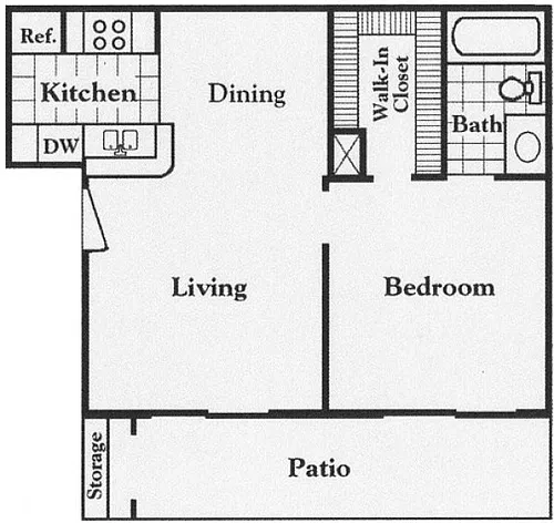 Floor plan A Floorplan