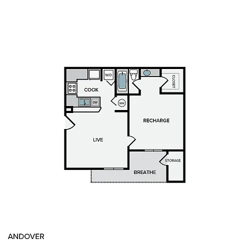 Floor plan Andover