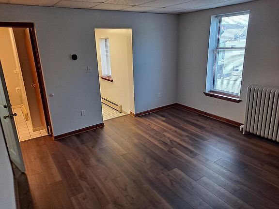 2nd Floor Living Room / floor to ceiling double pane windows