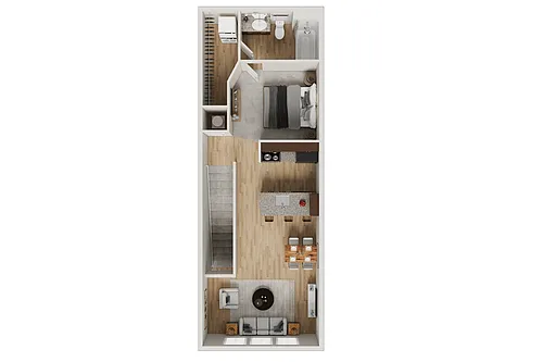 Floor plan Meadow